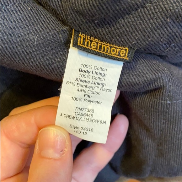 Men’s oil coat - Picture 4 of 4